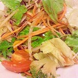 いろいろ野菜の健康サラダ